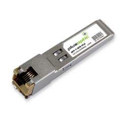 PlusOptic 10/100/1000Mbps, Copper SFP, 100M Transceiver, RJ-45 Connector for Copper | PlusOptic SFP-T-GFE-PLU