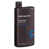 Every Man Jack Body Wash and Shower Gel, Signature Mint, 16.9 oz