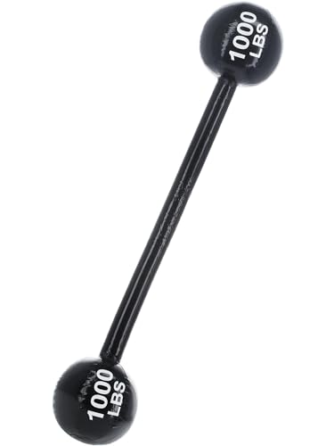 Smiffys Pesa hinchable, Negro, 120 cm / 47 pulgadas Halloween, Carnaval