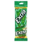 EXTRA CHEWING GUM SPEARMINT SLIM PACK SUGARFREE 15 CT