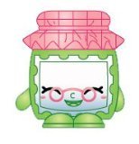 2014 SHOPKINS FIGURES - GRAN JAM #031 SEASON 1