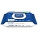 McKesson Brand StayDry Premoistened Disposable Washcloths Scented, In Soft Packs 8 X 12 Inch - Case of 600 (100 per Pack