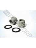 GAME 4560 40mm to 1 1/2 Inch Conversion Kit (For Intex & Bestway Pools)