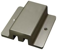 Floating Canopy Power Feed and J Box Cover Color: Satin