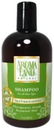Aromaland Tea Tree and Lemon Shampoo 12 oz