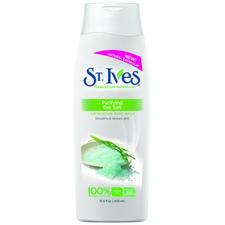 St. Ives Purifying Sea Salt Body Wash, 13.5 Ounces