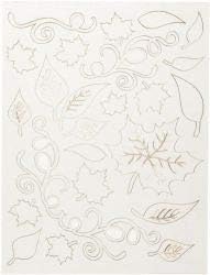 Chipbord Kustarev"Falling Leaves", 14 x 18.5 x 0.1 cm
