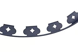 AUKAR Landscape Edging Kit 33ft Length No Dig