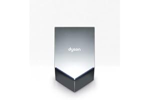 Dyson Airblade HU02 V Series Hand Dryer - Sleek Surface Mount Design, Fast & Hygienic Commercial Electric Hand Dryer for Bathrooms & Industrial Use - Hygienic performance with HEPA filter