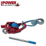 3 Ton Ratchet Puller With 35' Of 5/16" Amsteel Blue