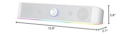 Redragon GS560 RGB Desktop Soundbar, 2.0 Channel