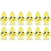 LITTLE TREES Car Air Freshener | Hanging Paper Tree for Home or Car | Lemon Grove | 12 Pack