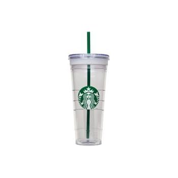 clear starbucks tumbler 24 oz
