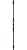 Stair Part Shop - 5/8" Round - Ornate Hollow Iron Baluster -ÊCrown - Antique Copper