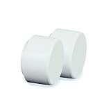 Swimline HydroTools Pool Ladder Bumpers - Rubber, Sold as Pair - For Standard 1.9 or 1.7-Inch OD Stainless Steel Ladders