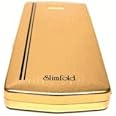 Kanda of Japan Slimfold Replacement Case - Gold - No clip