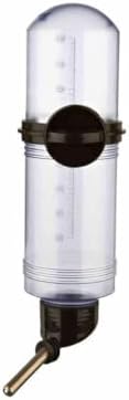 Botella bebedero con tornillo fijador, 500 ml, 1 unidad, color surtido