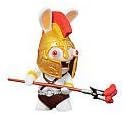 Raving Rabbids Travel in Time Collectible Figurine - Viking by Raving Rabbids