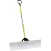 J&M JM Enterprises TV206972 Snowplow Snow Pusher, 36", White