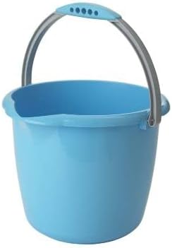 Lakeland 6L Small Blue Cleaning Bucket with Soft Grip Handle