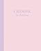 Journal: Choose to Believe (Pink and Purple) 8x10 - GRAPH JOURNAL - Journal with graph paper pages, by Premise Content