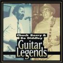 Chuck Berry Album: «Guitar Legends» (Front side) Chuck Berry Album: «Guitar Legends» (Front side)