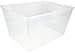 Sterilite 56 Quart Clear Storage Box See-through with White Lid (Pack Of 8)