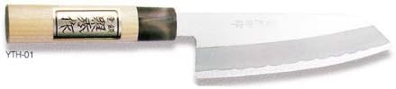 Japanese Teruhide Sushi Santoku Knife 165mm from JAPAN YTH-01