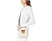 Michael Kors Women's Fulton Large Crossbody Leather Cross-Body Satchel
