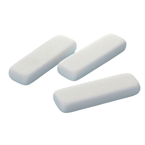 Takoh 12075600 Pearl Silty Heel Stick, 3 Pieces, Made in Japan, Compact, Silk Powder, Heel Care, Foot Care, Convenient Goods