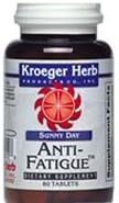 Kroeger Herb Anti - Fatigue, 80 Tabs