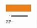 3M Scotch Scotchcal Striping Tape, 1/8 inch, Bright Orange, 70268