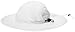 Columbia Women's Sun Goddess II Booney Hat, White, One Size