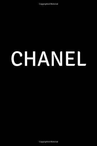 Chanel: Personalized Notebook - Simple Gift for Woman/Girlfriend/Boss named Chanel Journal Diary  (Matte cover, 110 Pages, Blank, Lined 6 x 9 inches) (Names)