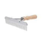 Weaver Leather Stainless Steel Show Comb With Wooden Handle