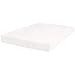 AmazonBasics Ultra-Soft Cotton Fitted Bed Sheet, Breathable, Easy to Wash, Queen, White