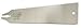 VAUGHAN Bear Saw Replacement Blade, Genuine Japenese, 10 Inch, 250RBD, VN56932