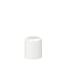 Yummi 4x4 Unscented Column Pillar Candle, White, ea primary