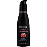 Wicked Sensual Care Water Based Lube, Pomegranate, 2 Ounce