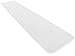 House, Home and More White Carpet Aisle Runner - 3 Feet x 25 Feet