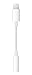 Apple Lightning to 3.5 mm Headphone Jack Adapter - White (2 Pack)