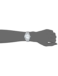 Bulova 96 M145 Ambassador reloj para mujer Plata 31,5 x 124 pies, acero inoxidable