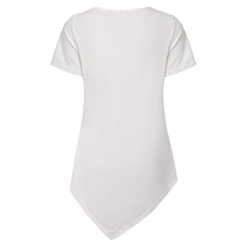 image for Yezijin_Women's Wear Cute Tops for Women,YEZIJIN Women's Short Sleeve 