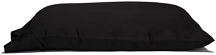 Savvy Sleepers Anti-Aging 100% Satin Pillowcase Black Truffle - Standard 20 in x 30 in