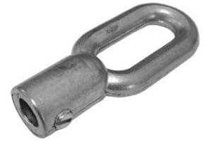 TECHNOLOGYLK Replacement Eyelet Adapter for Skylight and Awning Window Operators, Unpainted