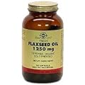 Solgar Flaxseed Oil 1250 mg Softgels 250