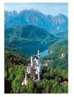 Educa 1000 piece Neuschwanstein Castle Germany Miniature Puzzle by EDUCA SALLENT