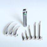 Heine Xp Disposable Laryngoscope Blades Mac #2 - Each