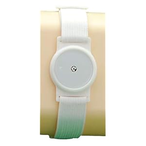 Freestyle Libre Sensor Compatible Armband Holder Flexible and Protects Your Sensor (White) (30cm)