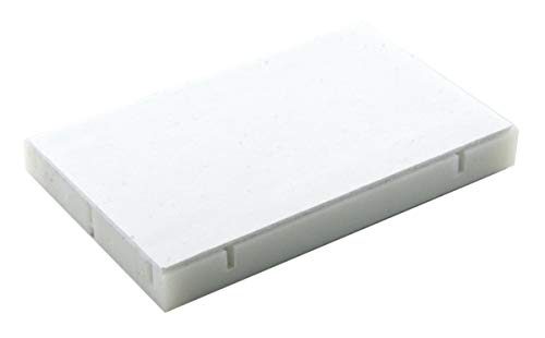 BB400 Solderless Plug-in BreadBoard, 400 tie-Points, 4 Power Rails, with Metal Backing Plate, 3.3 x 2.2 x 0.3in (84 x 55 x 9mm)